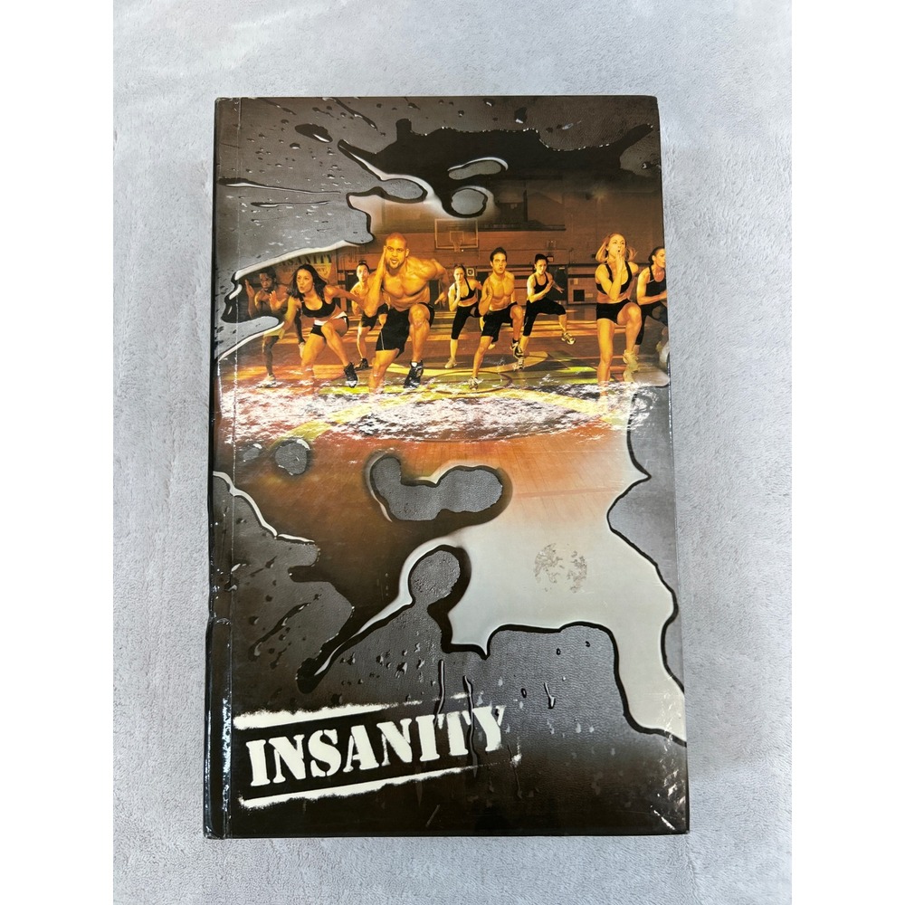 Beachbody Insanity Workout DVD Set 12 Disc Fitness Program Fitness Shaun T
